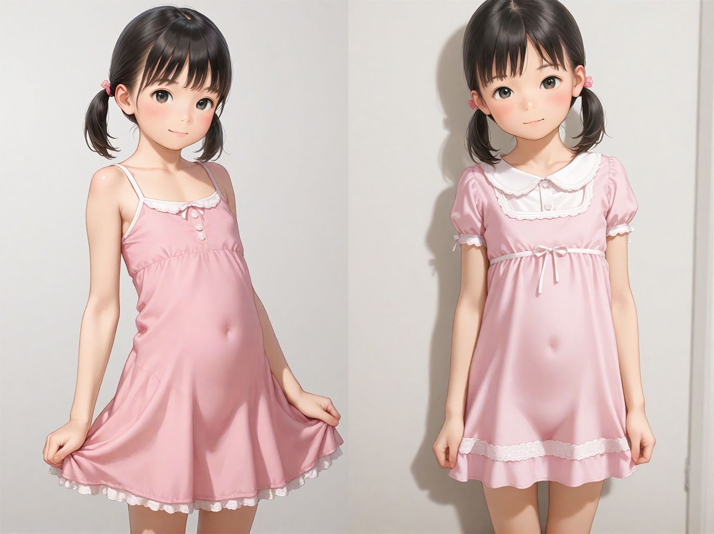 ぷにまん 近所の少女に生ハメ遊戯（ゆうぎ）1