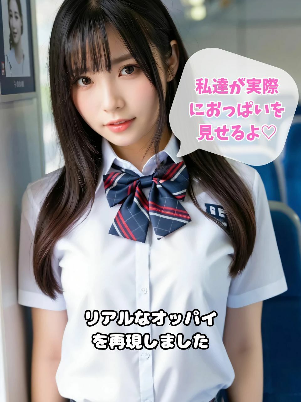 AI女子校正Real Movie オッパイ編1