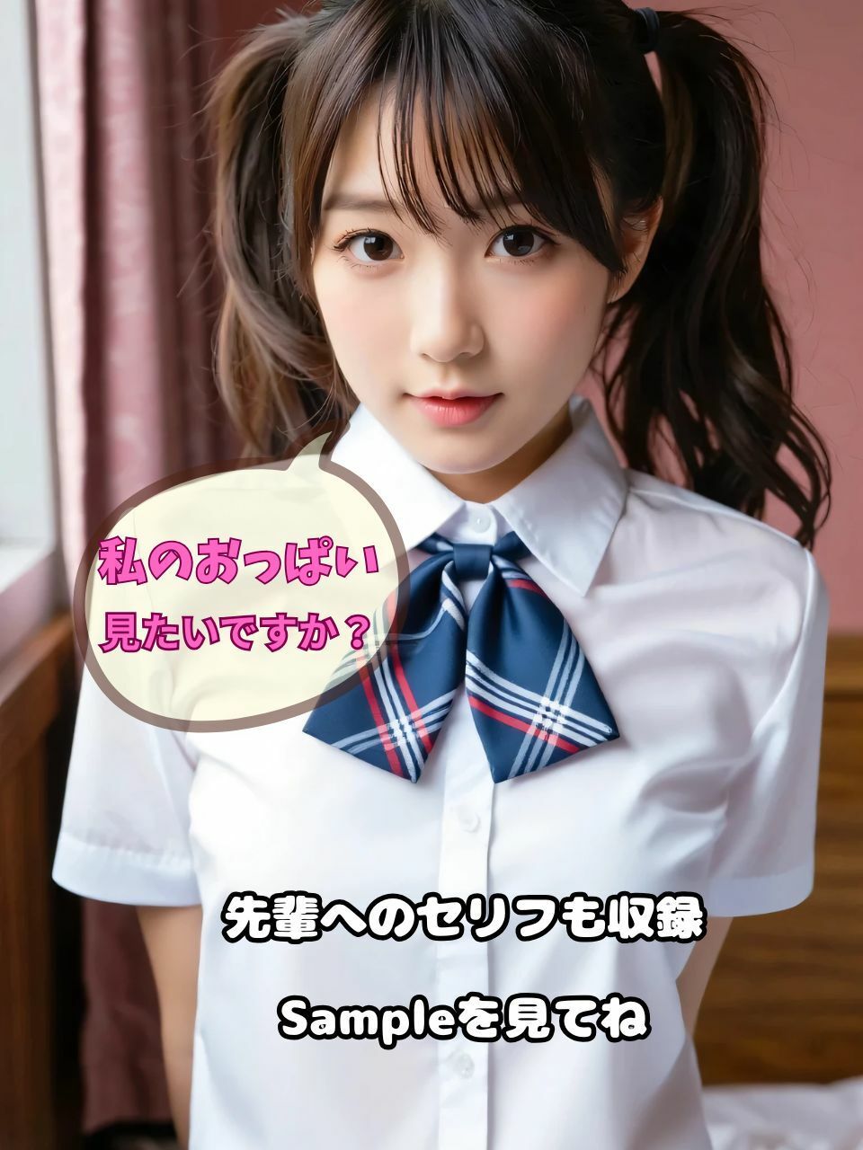 AI女子校正Real Movie オッパイ編2