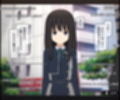 通風孔上でパンチラを生配信されちゃう女の子の話
