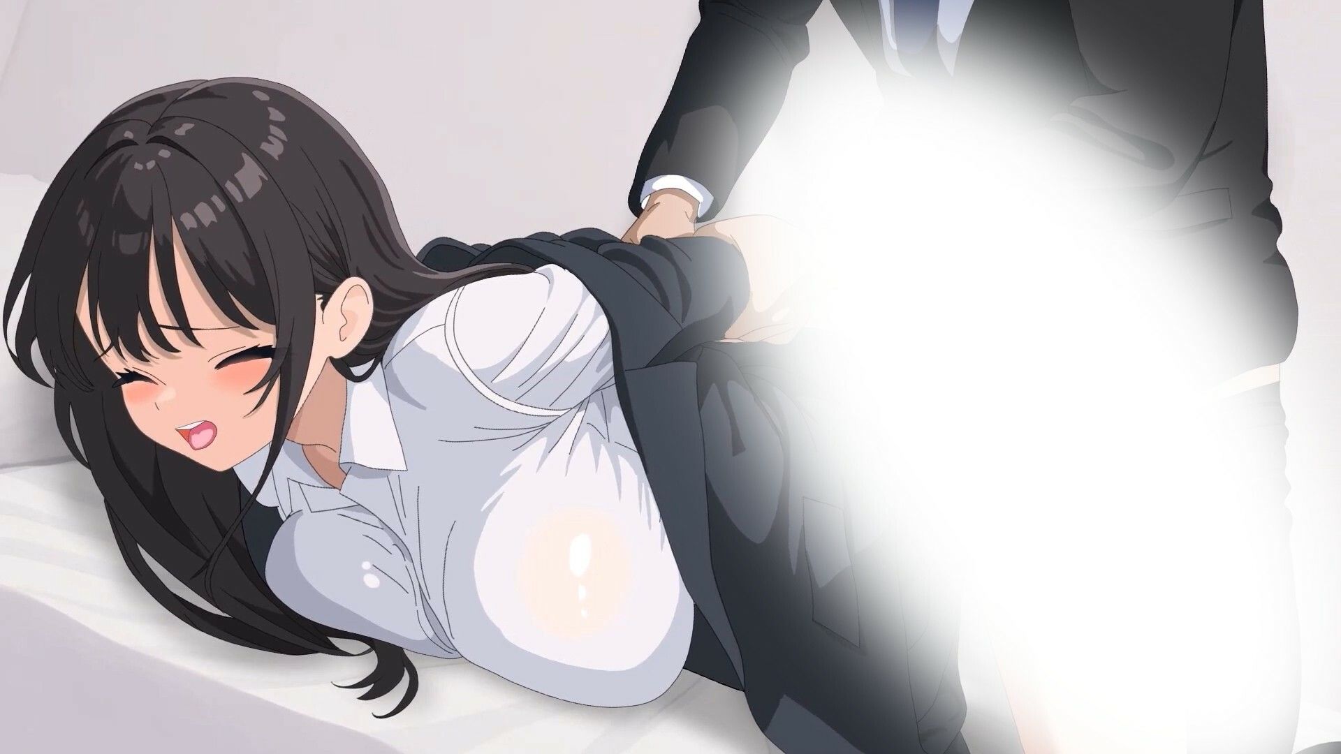 【Live2Dアニメ】内定欲しさにカラダを売る新卒女子〜面接官から密室で迫られる‘最終確認’！！〜 画像3