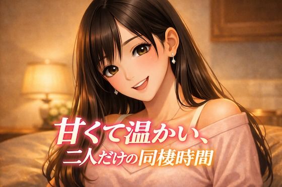 甘くて温かい、二人だけの同棲時間 画像1