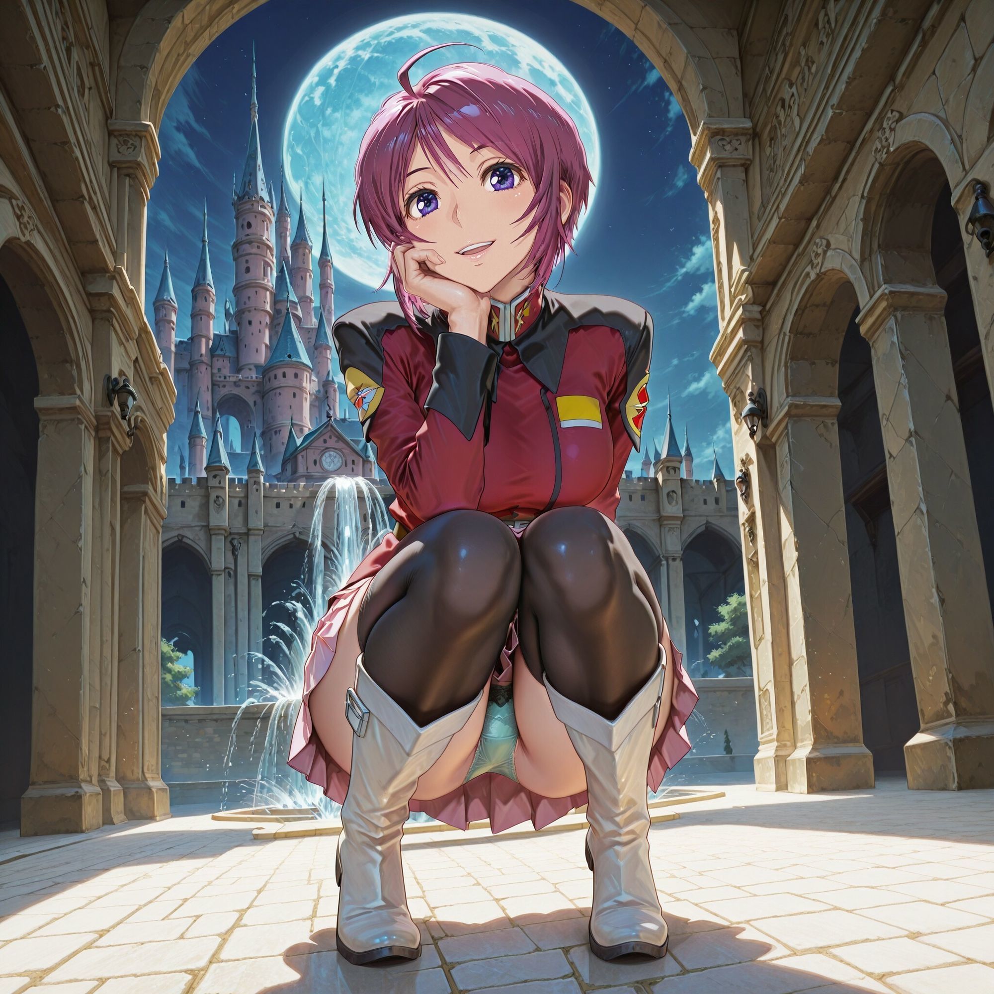 【衣装多種】みんなの憧れだったはずなのに。。。ルナ〇リアの完璧な美貌が、絶頂の波に呑まれてゆがみ狂う_SEXその他編 画像3