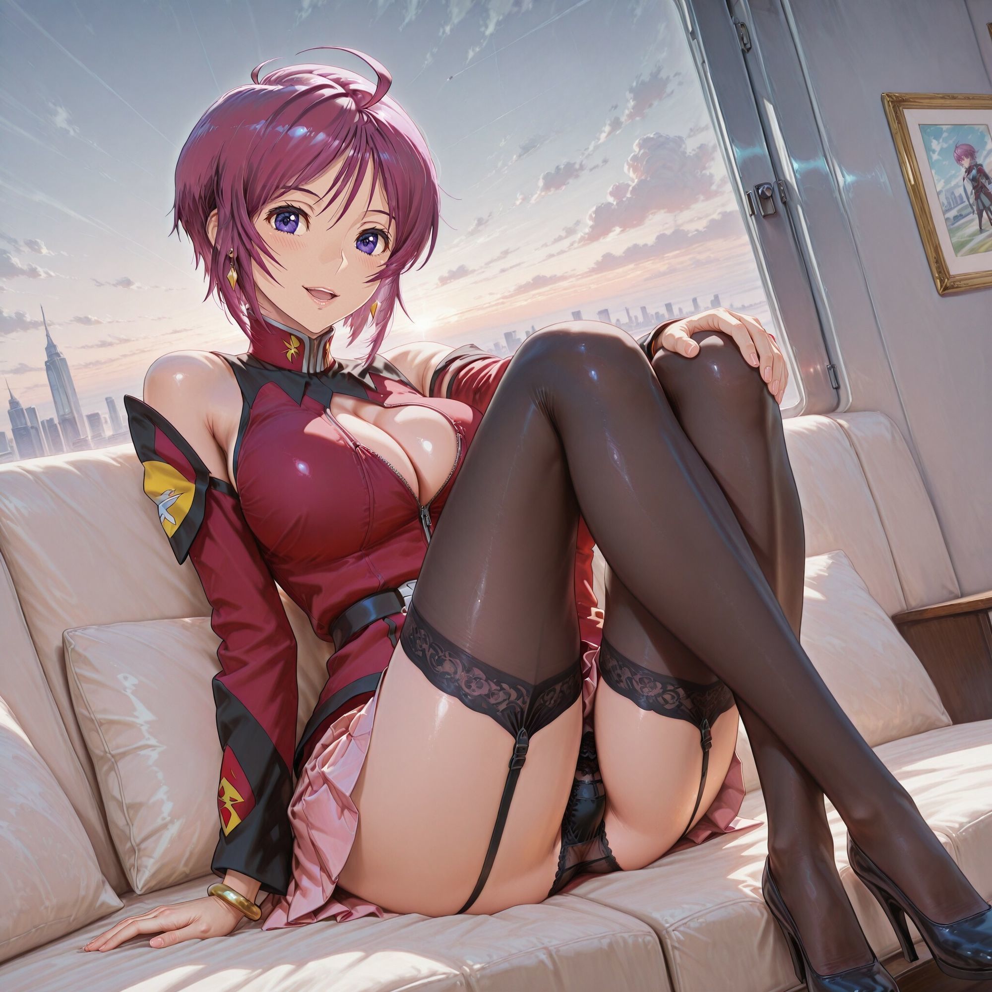 【衣装多種】みんなの憧れだったはずなのに。。。ルナ〇リアの完璧な美貌が、絶頂の波に呑まれてゆがみ狂う_SEXその他編 画像5