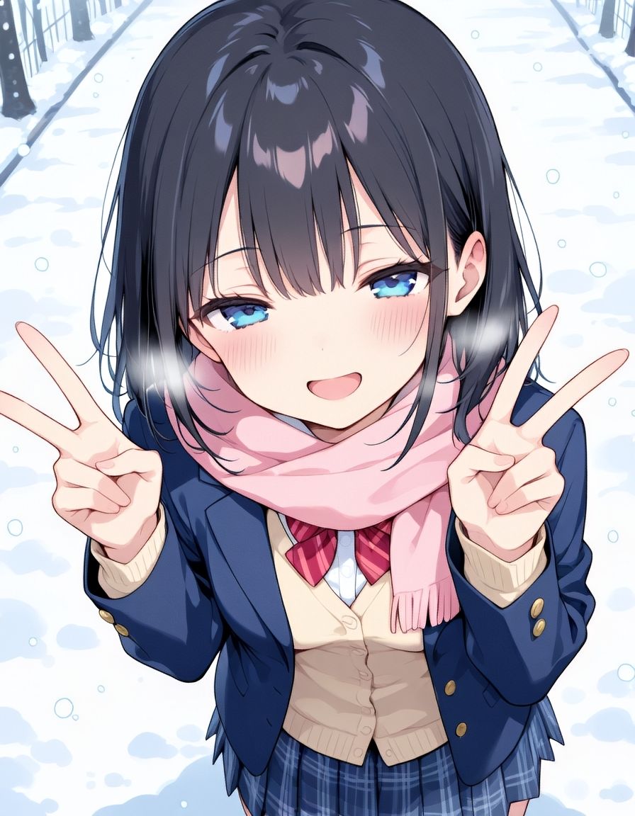 『黒髪ちゃんと、青春えっち。3』-濡れた君の、見せつけおなにー-【貧乳・ちっぱい】1