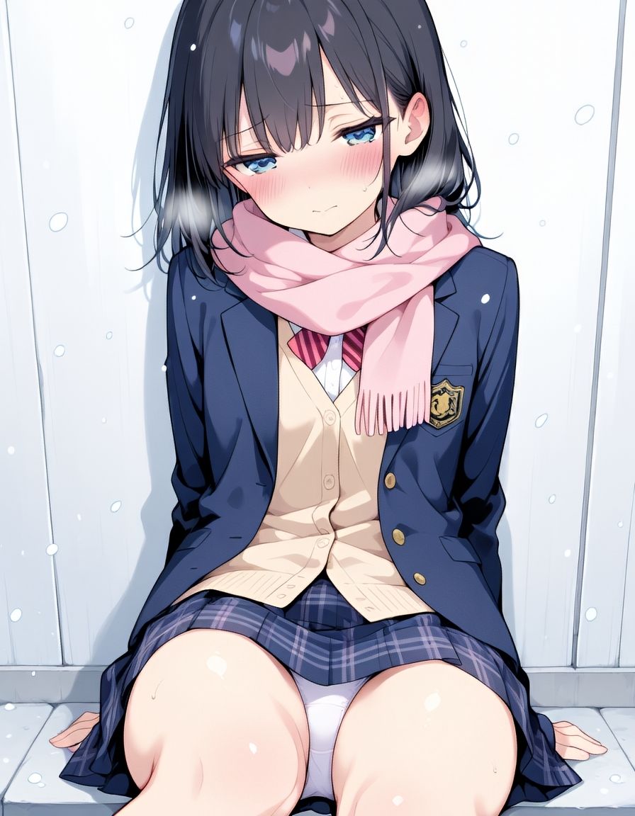 『黒髪ちゃんと、青春えっち。3』-濡れた君の、見せつけおなにー-【貧乳・ちっぱい】2