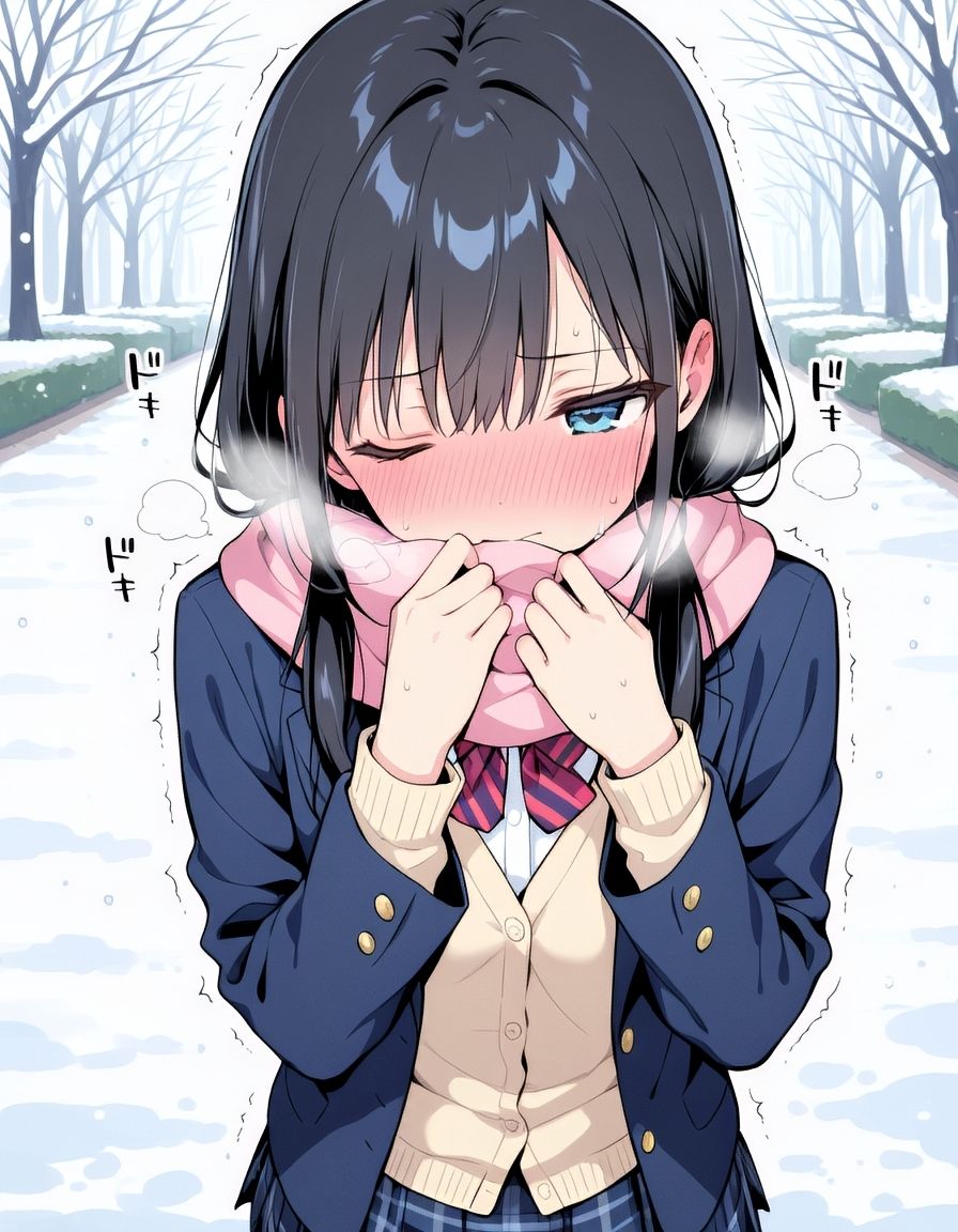 『黒髪ちゃんと、青春えっち。3』-濡れた君の、見せつけおなにー-【貧乳・ちっぱい】8