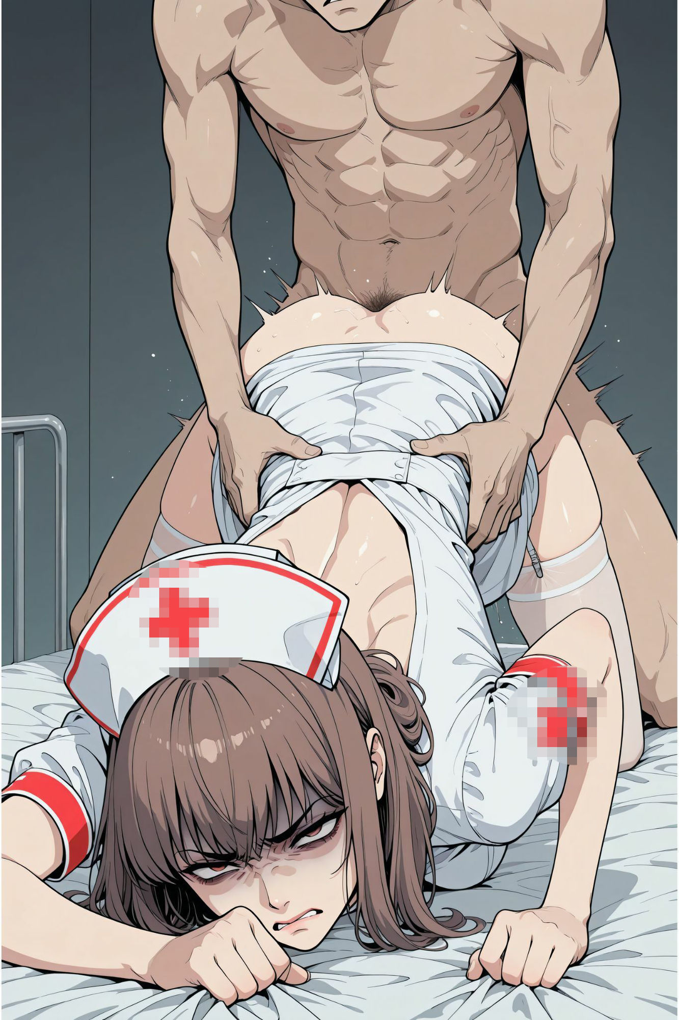 嫌悪感2:国家公認の繁殖執行――見下していた底辺の「種」を強●受精させられる女たちの絶望 画像2