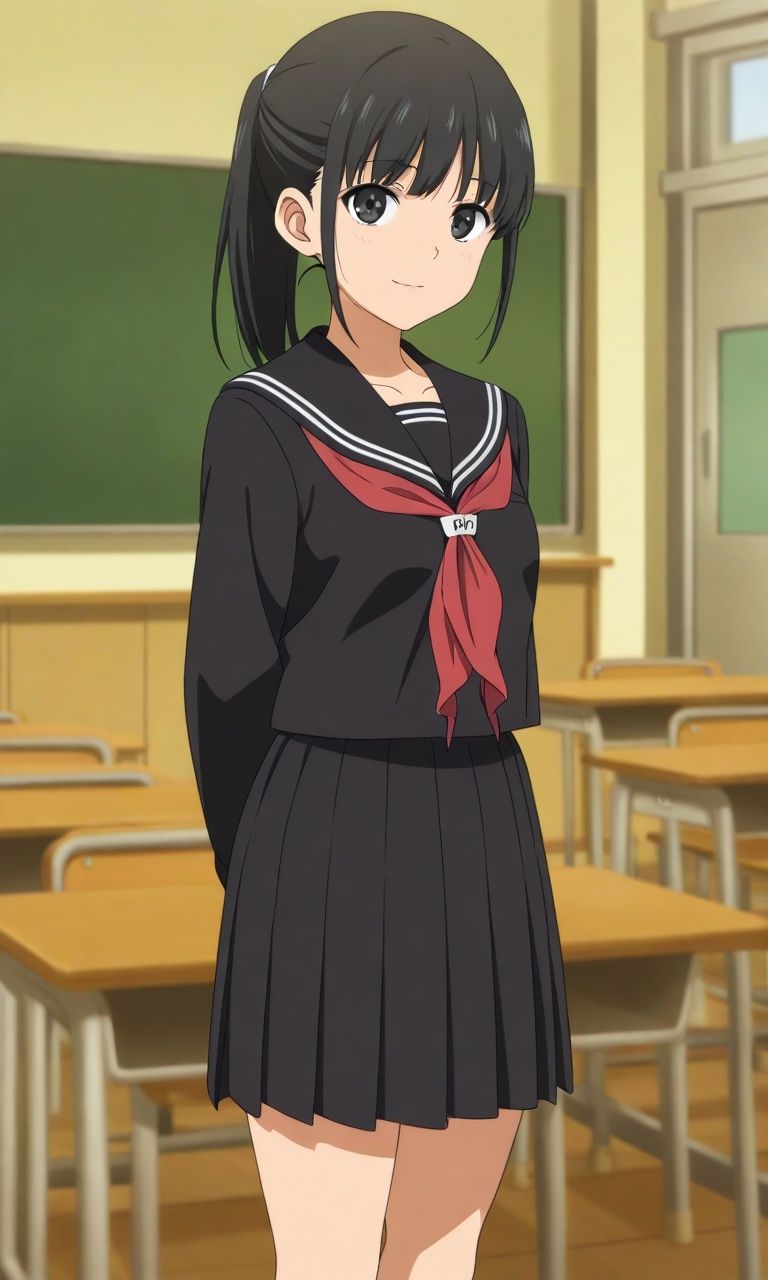 校則違反は即全裸！？学校で晒し者にされる子たち_0