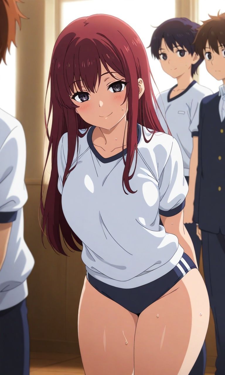 校則違反は即全裸！？学校で晒し者にされる子たち_2