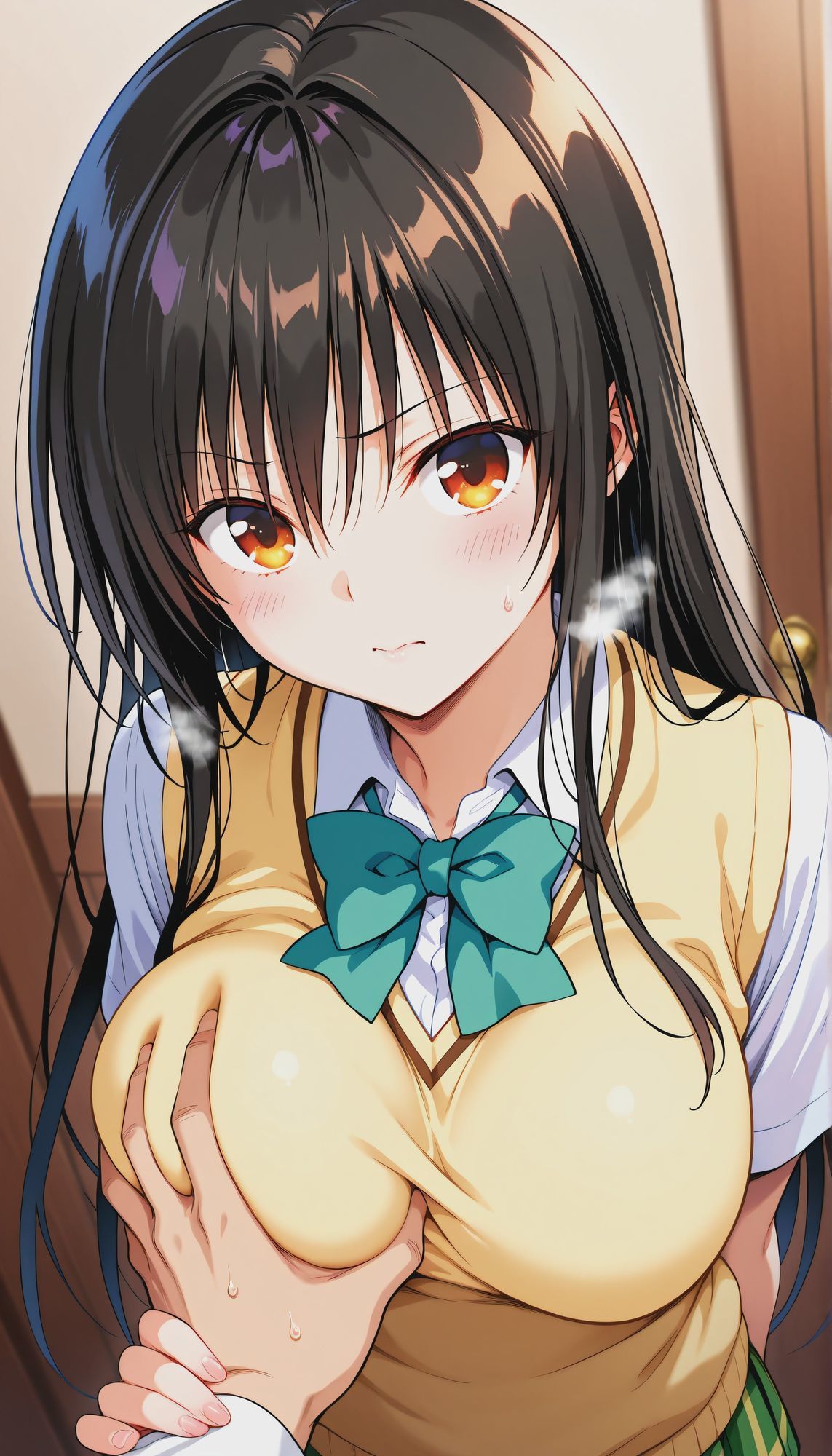 【動画付き！】『古手川唯（とらぶる）』の理性崩壊エッチシーン500枚！【寝取られあり】 画像3