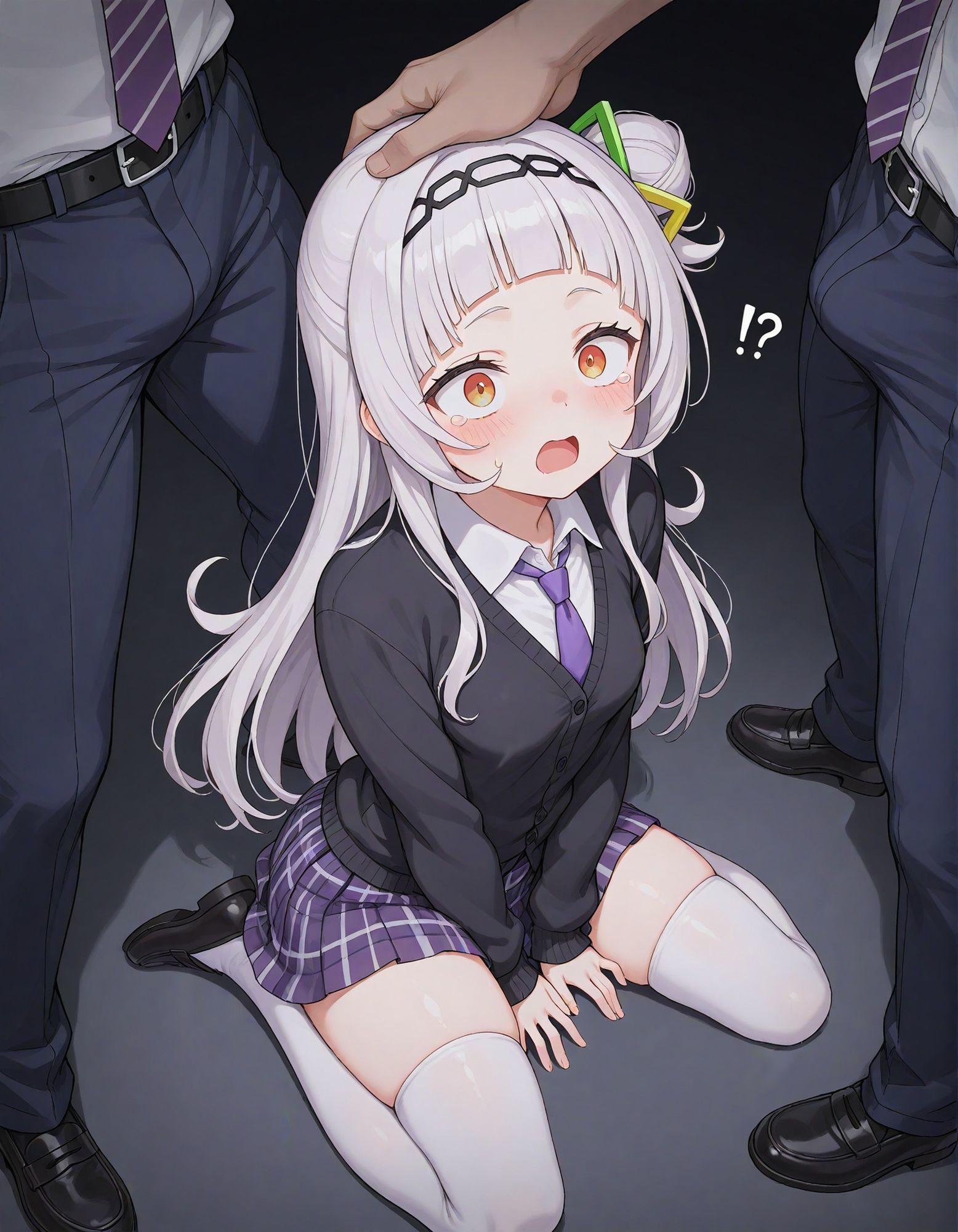 痴●電車 犯●れた少女 紫咲シ●ン編 画像8