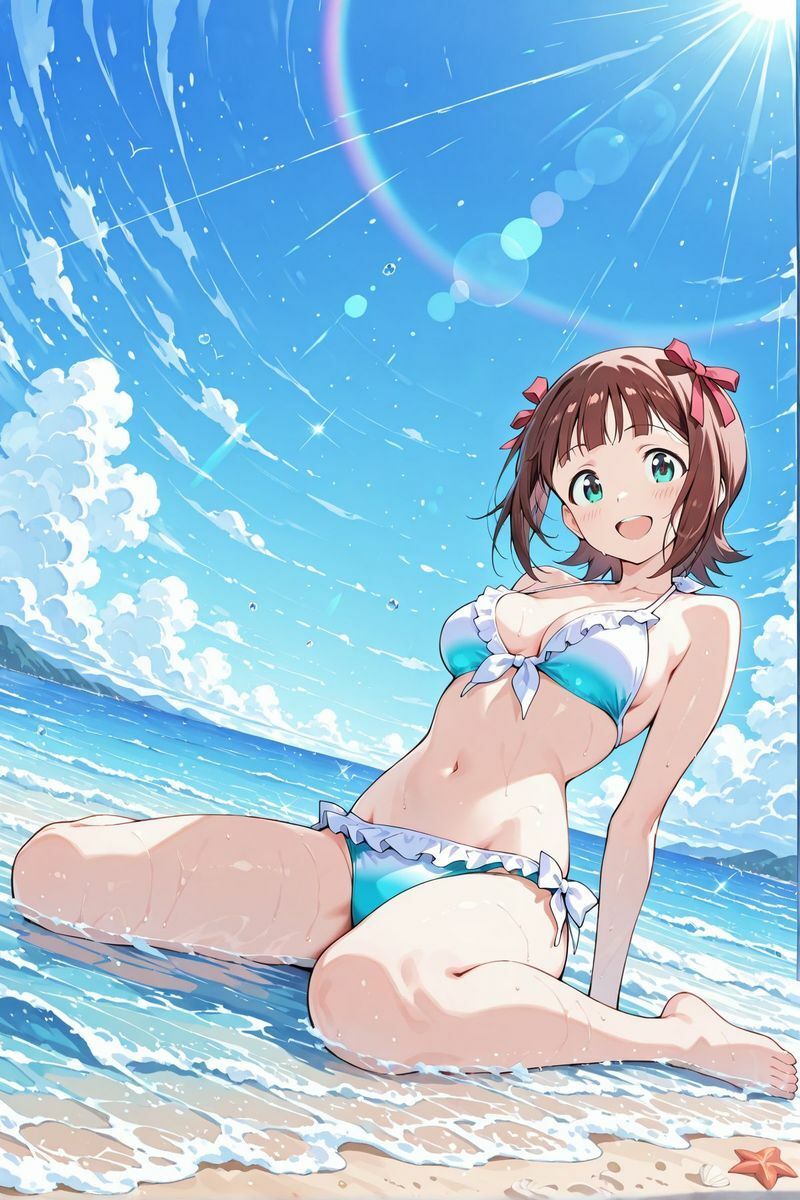 アイドル○スター  水着に着替えたら3 画像2