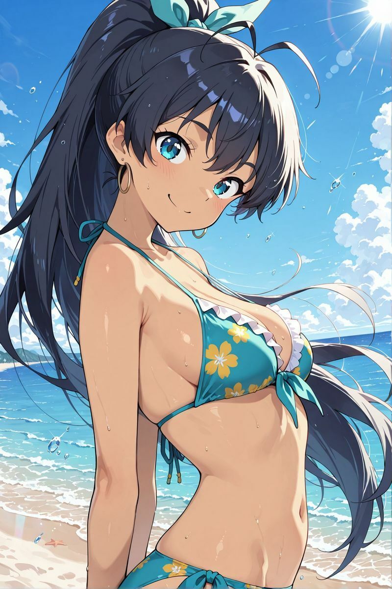 アイドル○スター  水着に着替えたら3 画像4