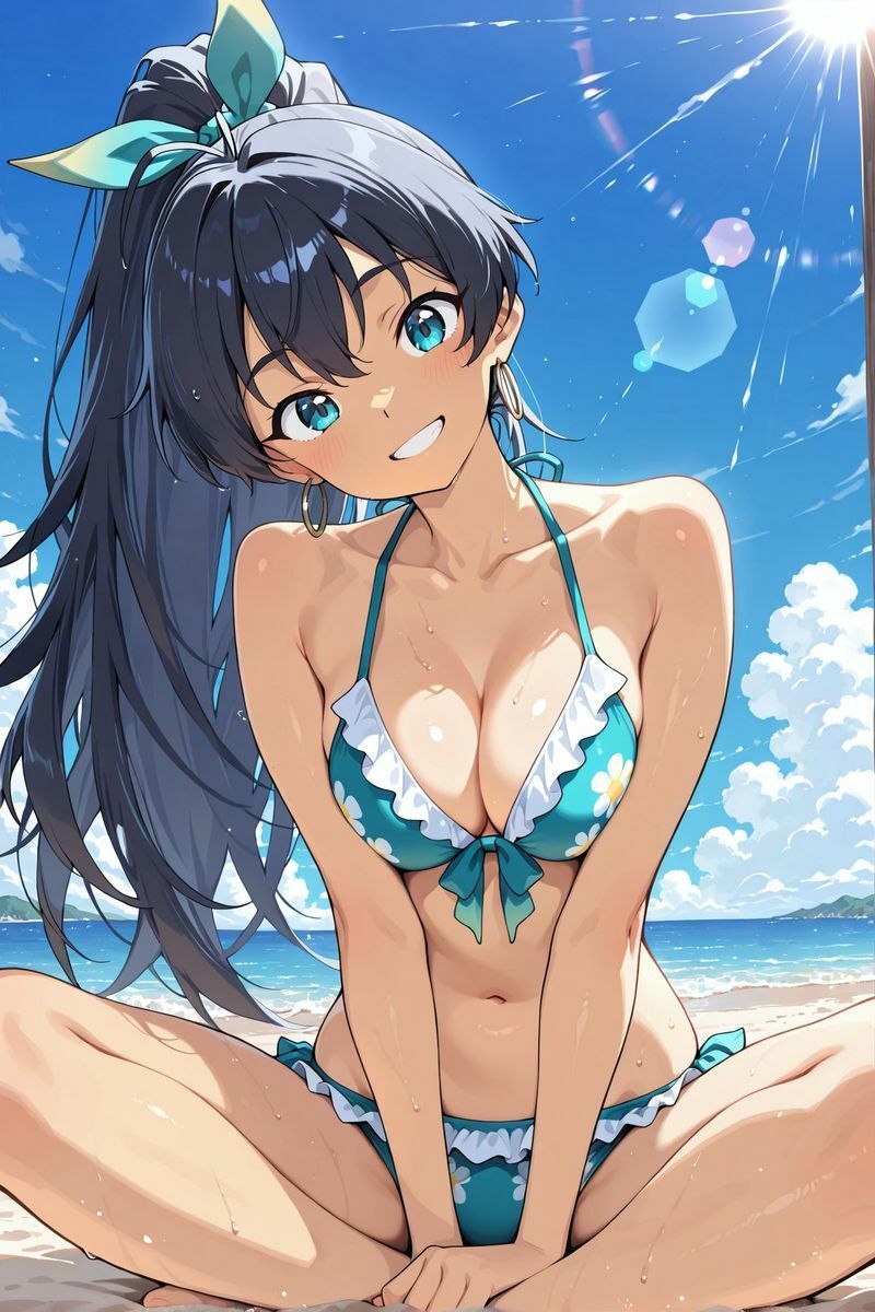 アイドル○スター  水着に着替えたら3 画像5