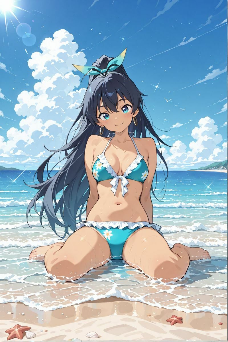 アイドル○スター  水着に着替えたら3 画像6