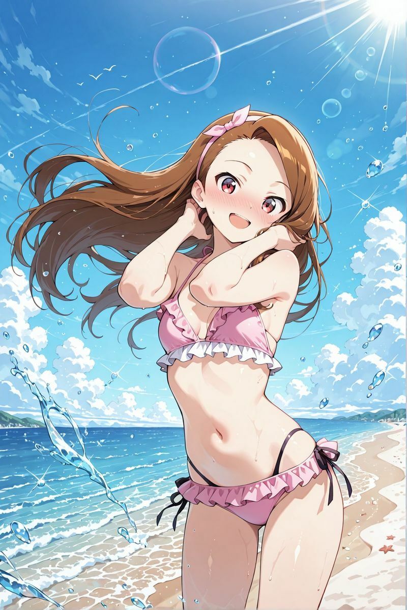 アイドル○スター  水着に着替えたら3 画像7