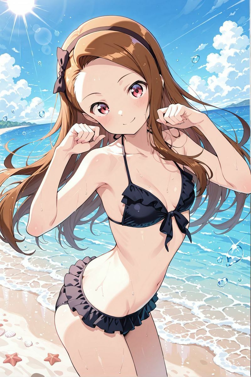 アイドル○スター  水着に着替えたら3 画像8