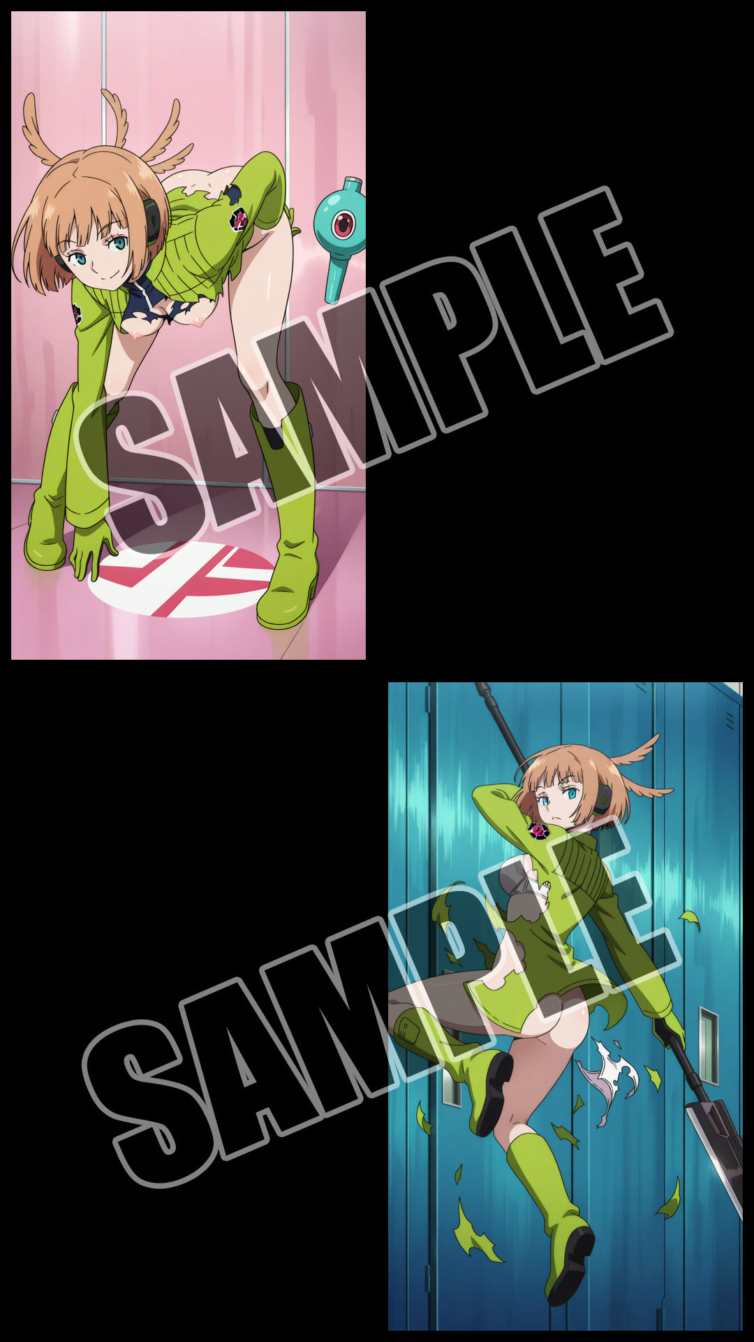 ワールド〇リガー 小南盗撮 サンプル2