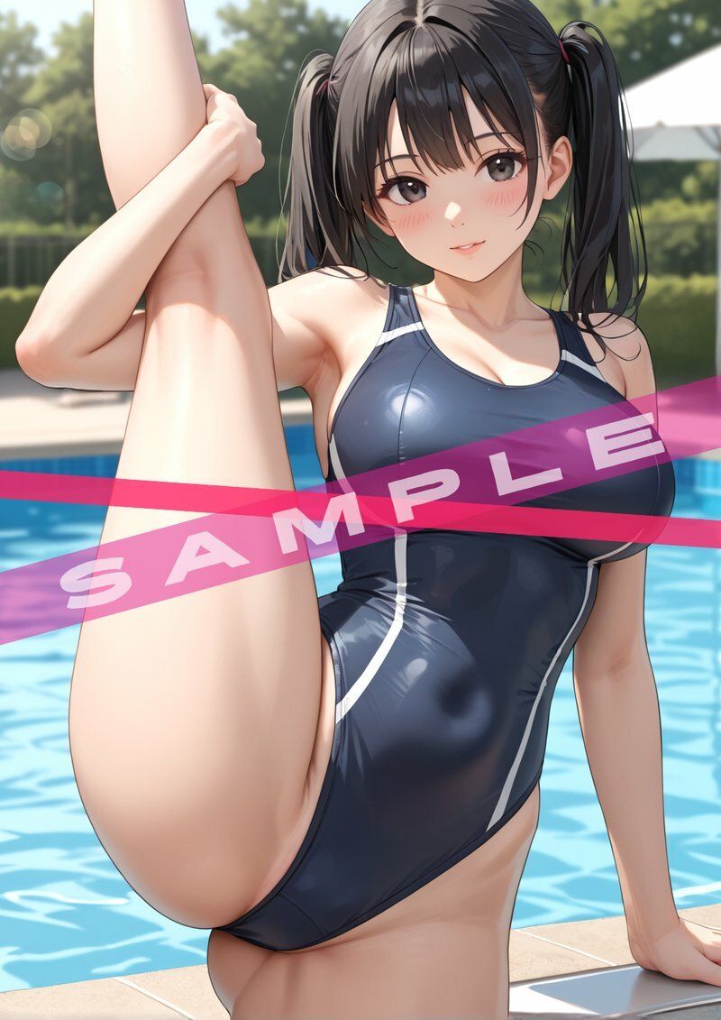 【高画質333枚】スク水 美少女 グラビア＆ヌード 写真集 画像1