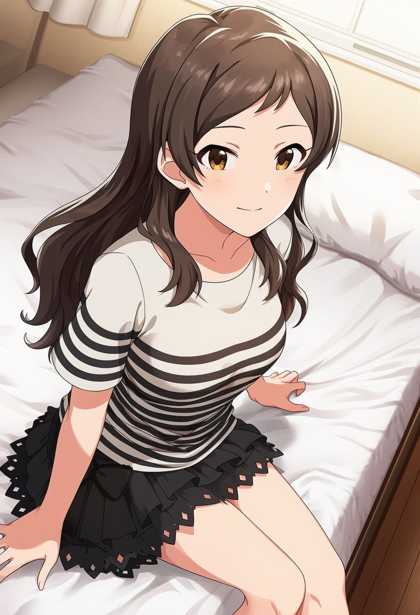 美少女アイドルと子作り（北〇志保編） 画像1