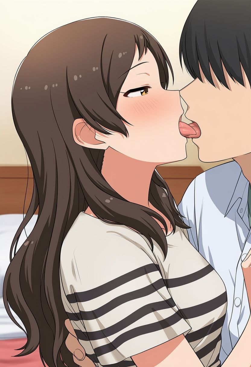 美少女アイドルと子作り（北〇志保編） 画像2