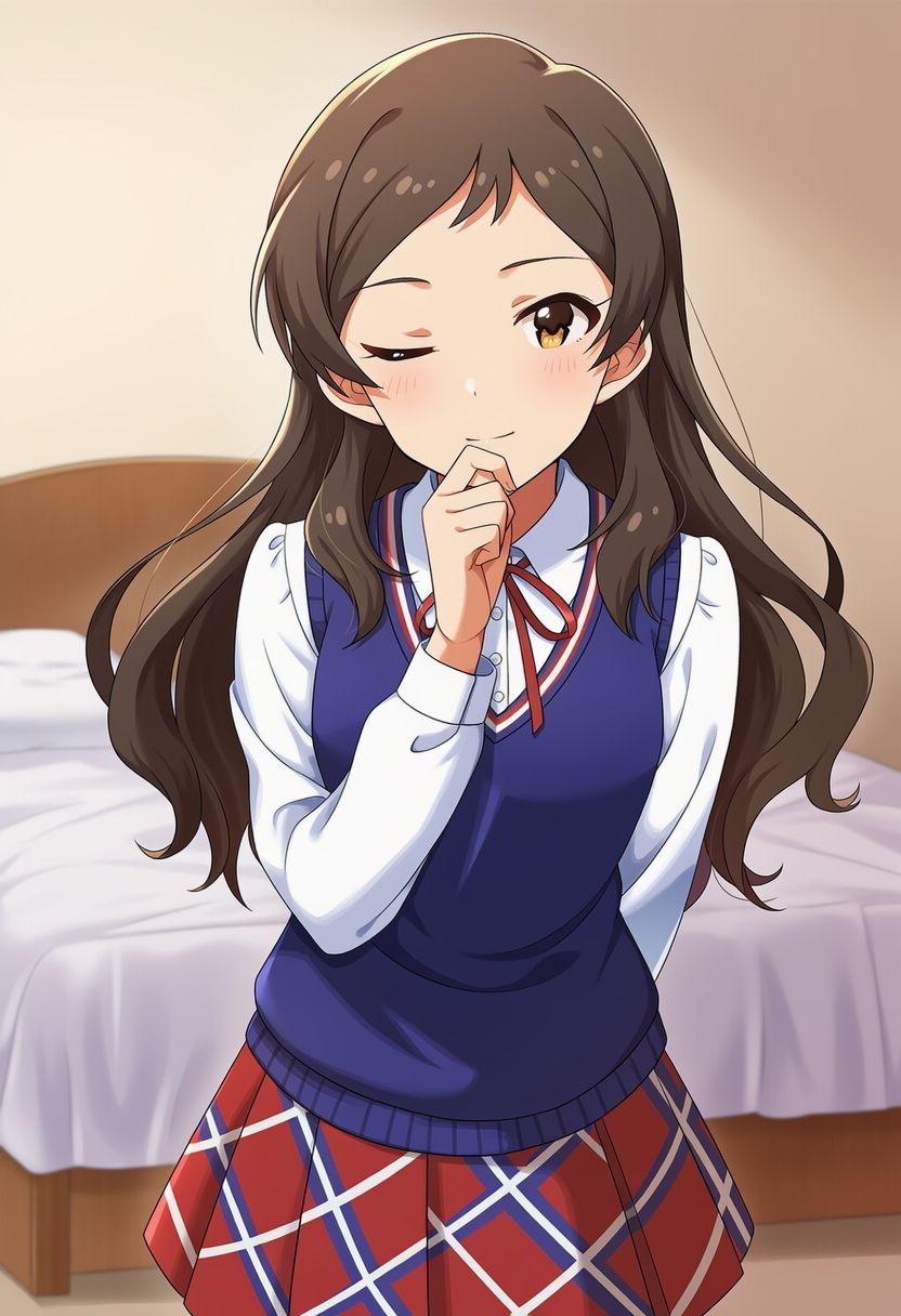 美少女アイドルと子作り（北〇志保編） 画像4