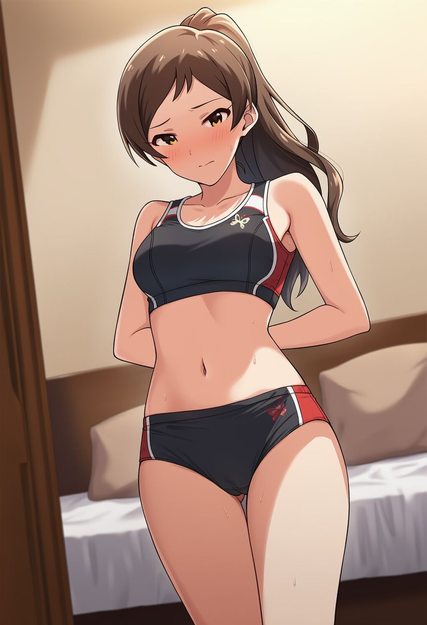 美少女アイドルと子作り（北〇志保編） 画像6