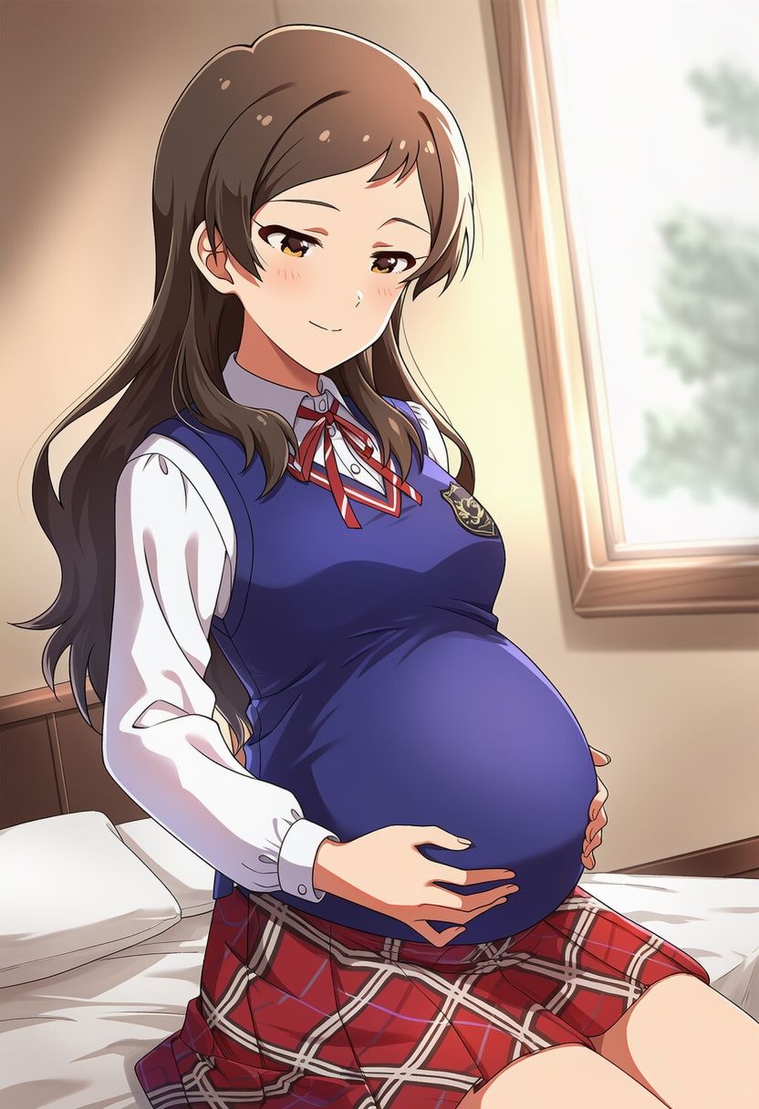 美少女アイドルと子作り（北〇志保編） 画像10