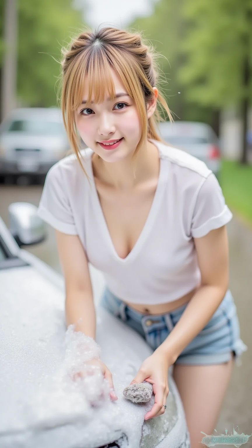 【Xで1日140万インプ記録】完全オリジナルヌード大放出！コスプレ・玩具・放尿・露出・M字開脚・ハメ・ふたなり375枚 【桜井りな】 画像3