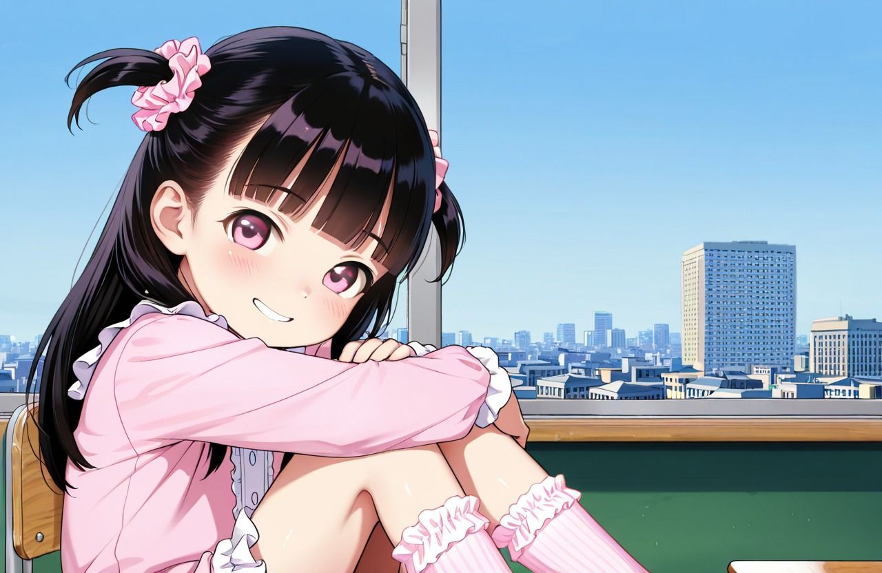 ロリっ子学園メイドコスプレ サンプル画像 4