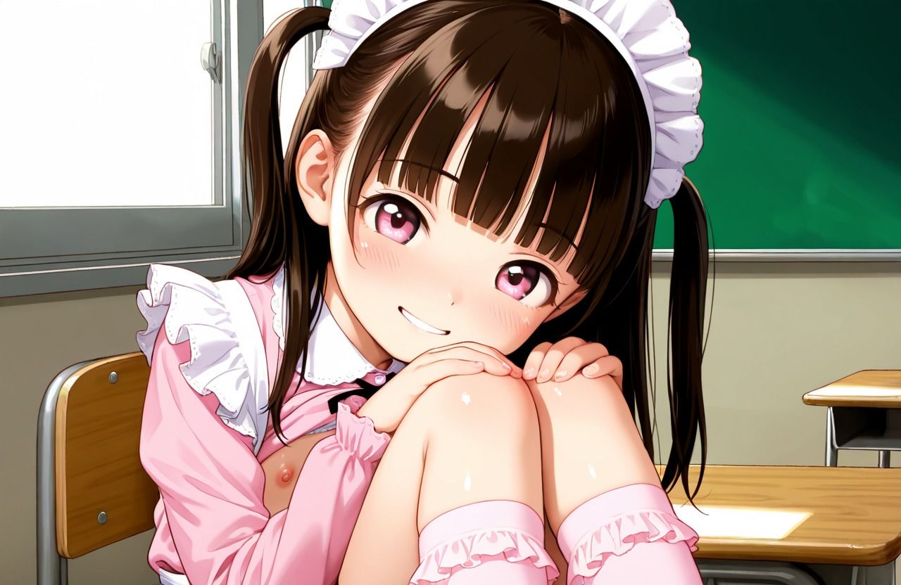 ロリっ子学園メイドコスプレ サンプル画像 5