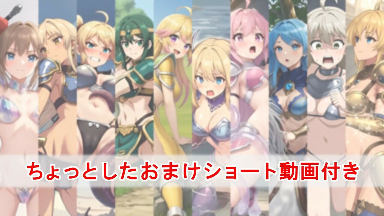 女姿録 -ジョシロク- ビキニアーマー CG集 サンプル2