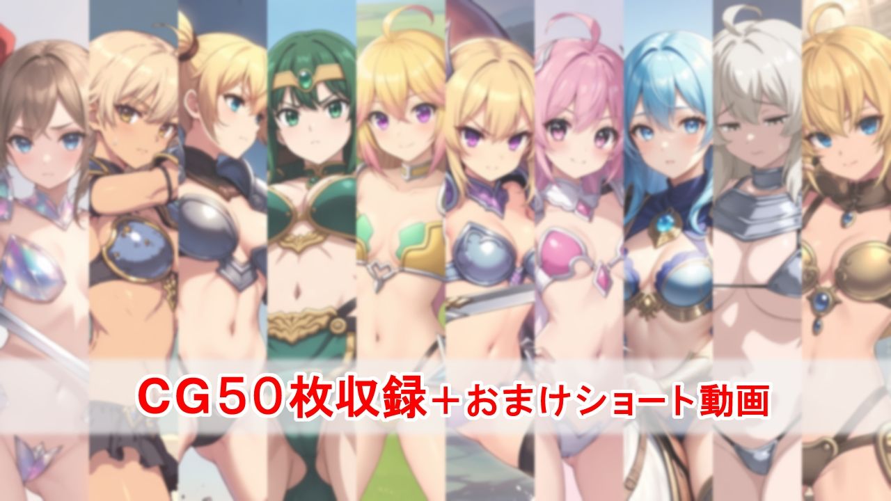 女姿録 -ジョシロク- ビキニアーマー CG集 サンプル3