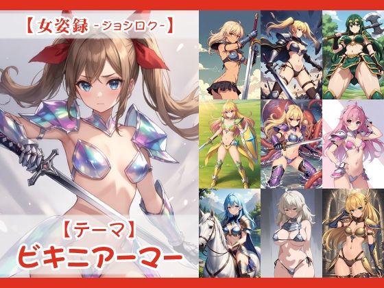 女姿録 -ジョシロク- ビキニアーマー CG集