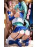 蒼き守護者アクア・ラピス2-大逆転！？快楽と愛に溺れるヒロイン-