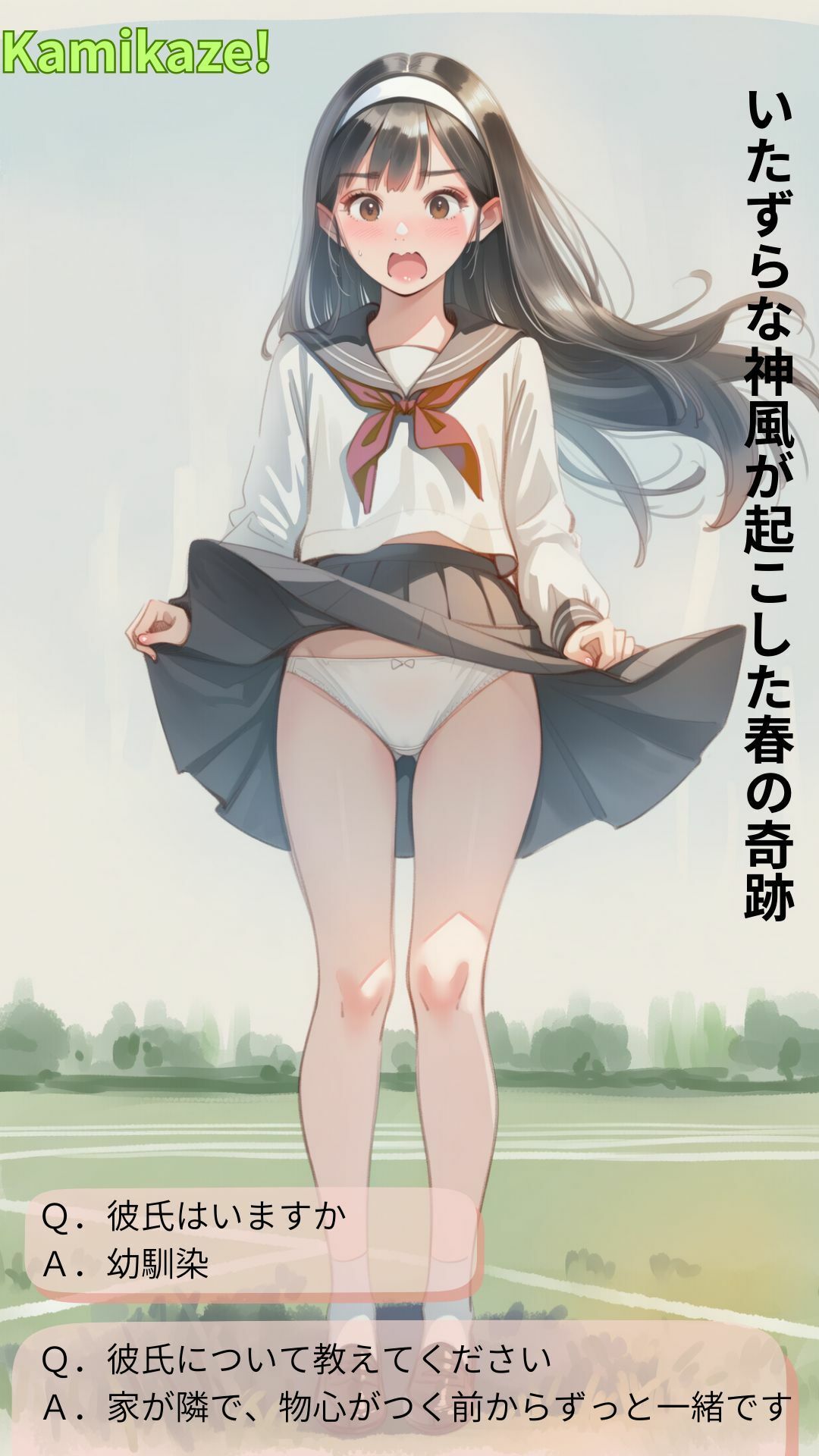 水色制服ジェネレーション9