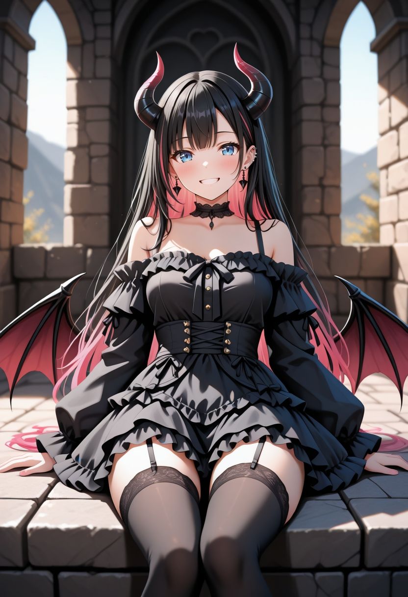 社会人コスプレイヤーの秘密ラブホ撮影会 悪魔編 画像1