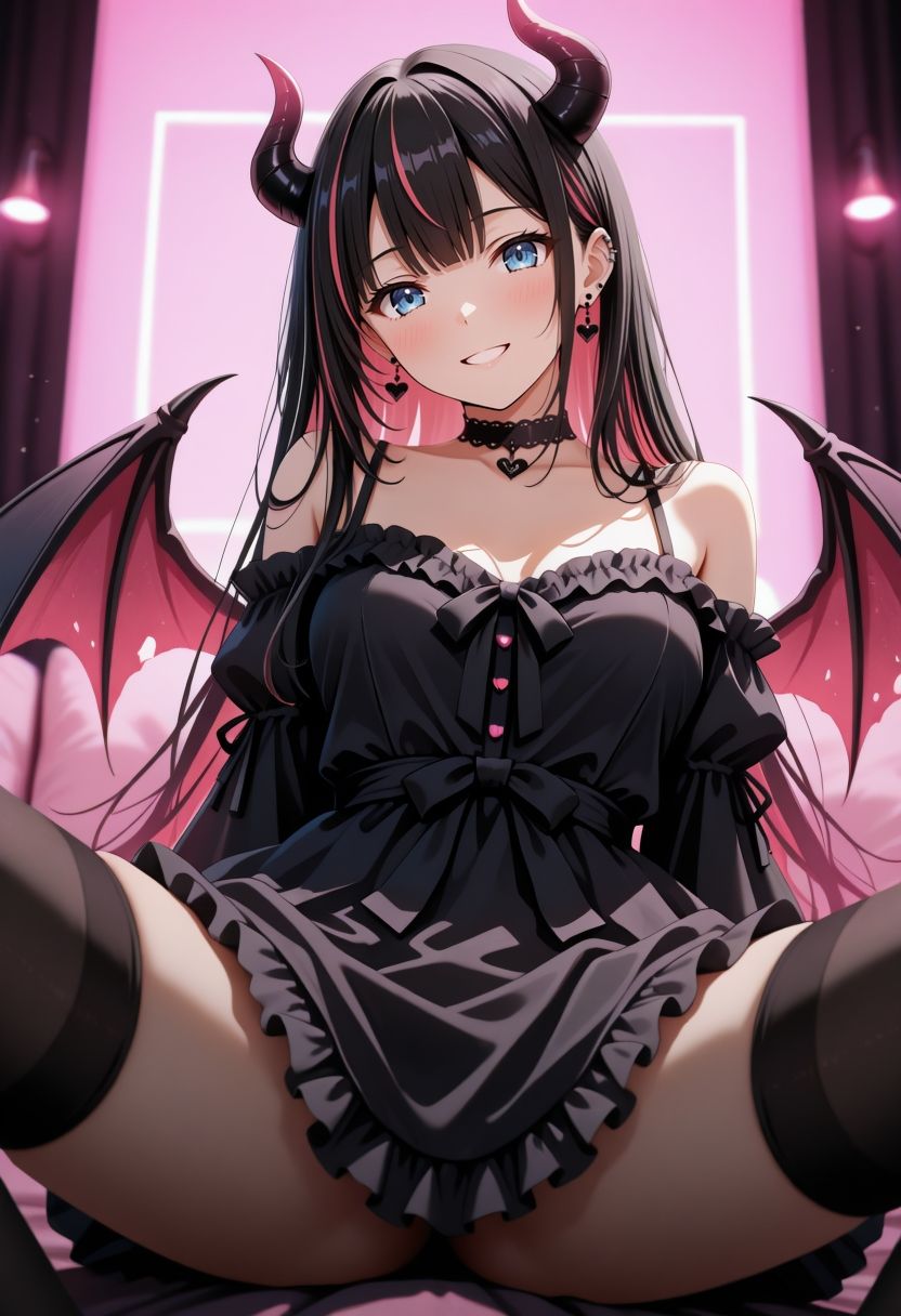 社会人コスプレイヤーの秘密ラブホ撮影会 悪魔編 画像2