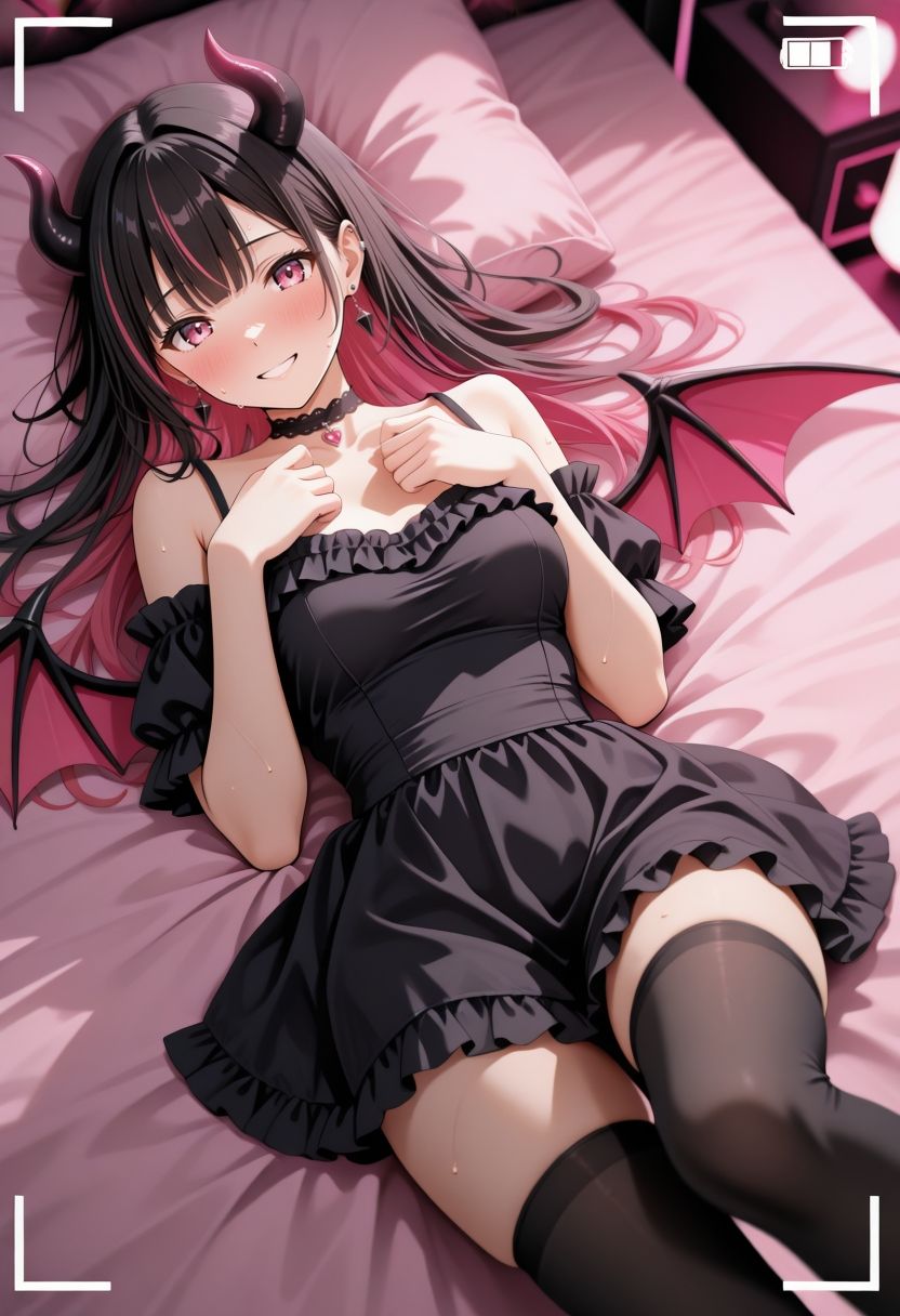 社会人コスプレイヤーの秘密ラブホ撮影会 悪魔編 画像3