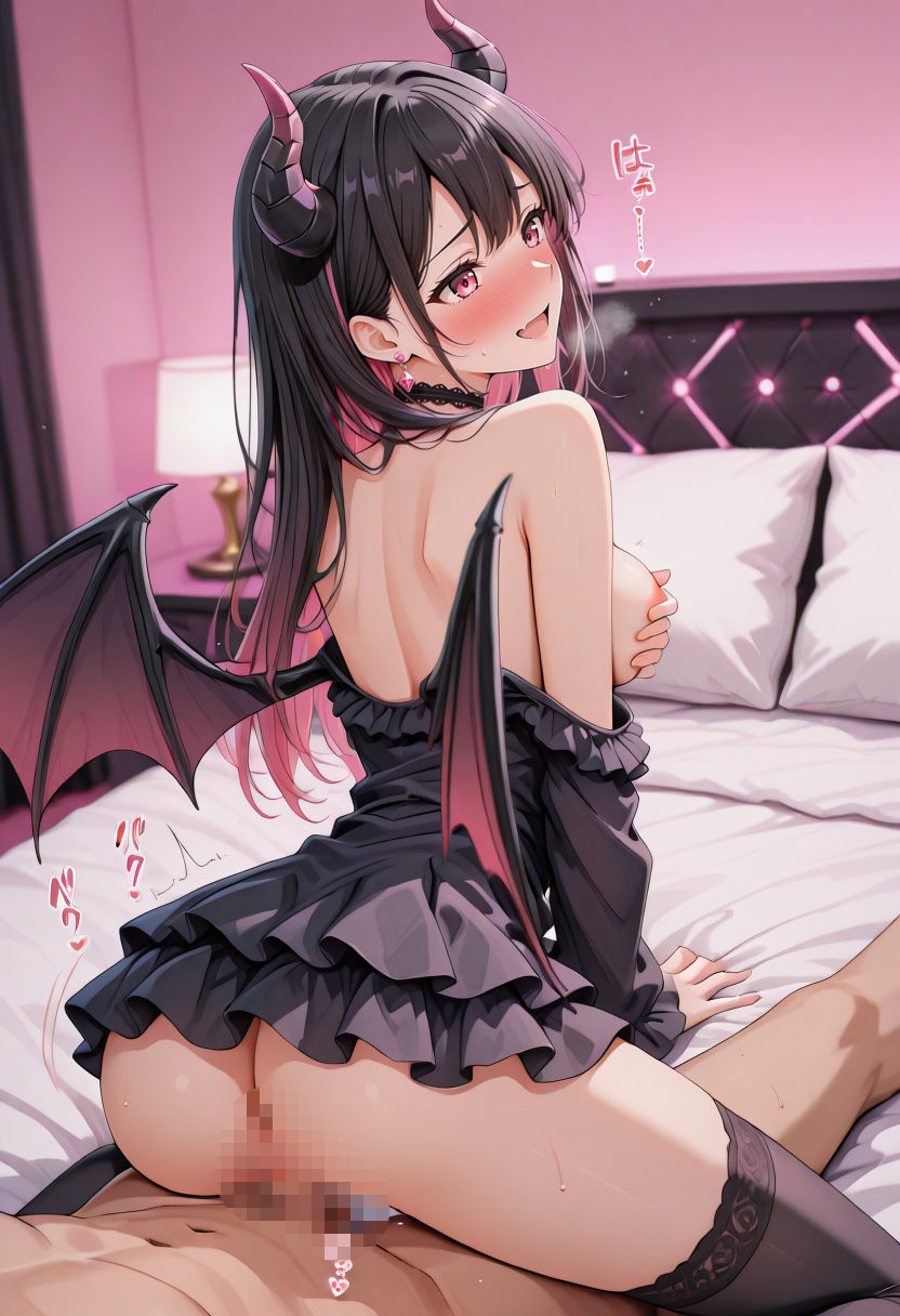 社会人コスプレイヤーの秘密ラブホ撮影会 悪魔編 画像8