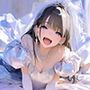 【ドレス美少女49】ツルツルドレスの中の秘め事