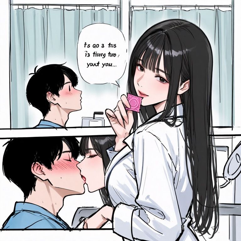 患者をセックスに誘う女医 画像2