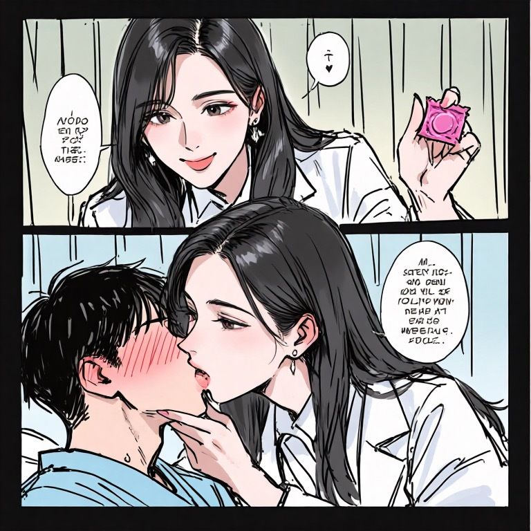 患者をセックスに誘う女医 画像3