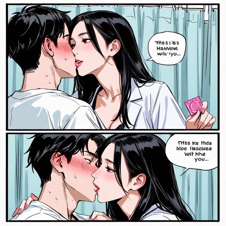 患者をセックスに誘う女医 画像4