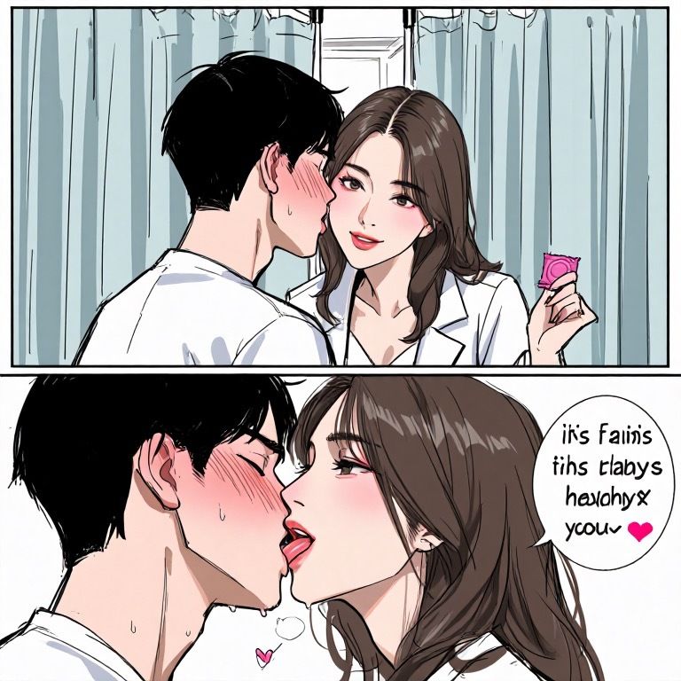 患者をセックスに誘う女医 画像5