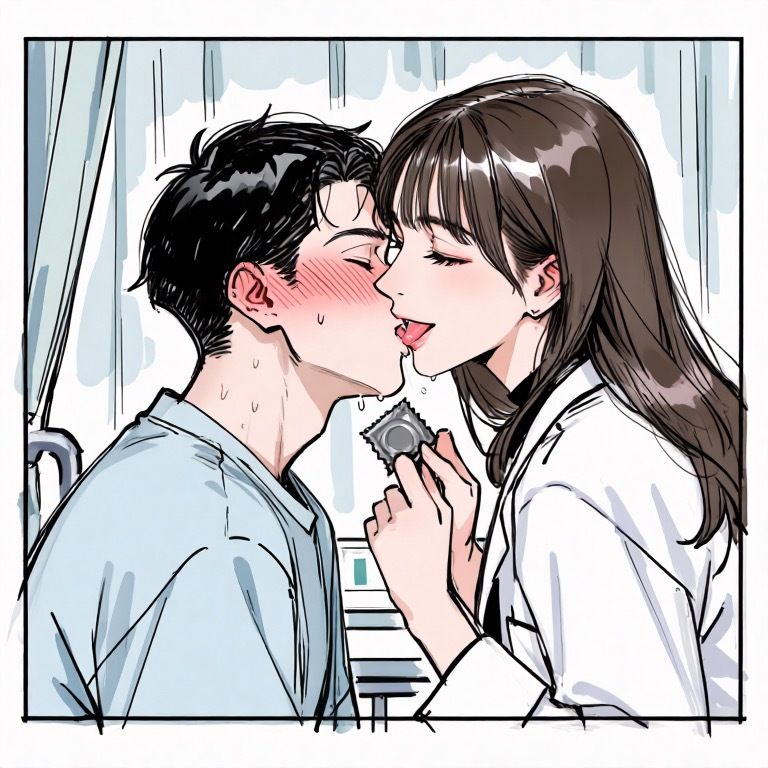 患者をセックスに誘う女医 画像6