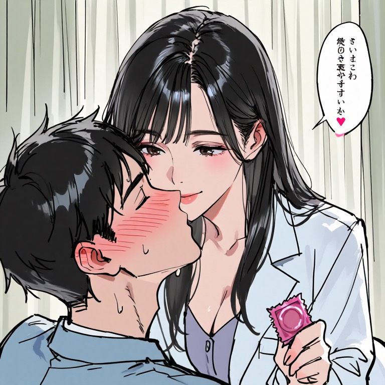 患者をセックスに誘う女医 画像7