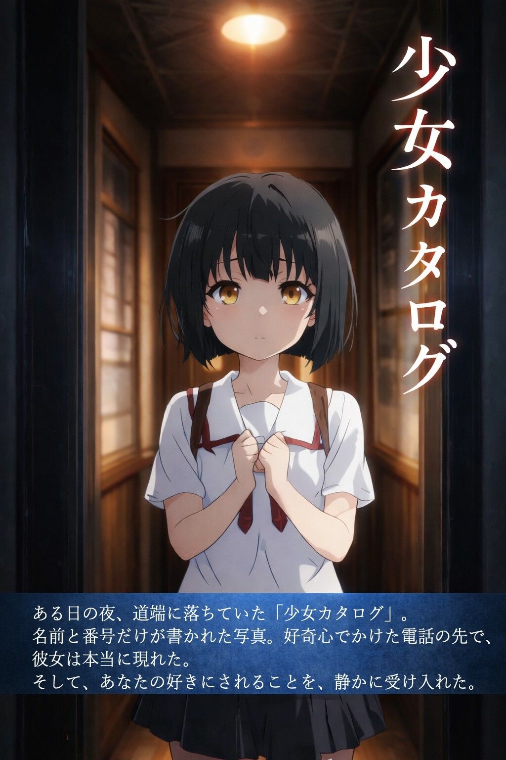 少女カタログ_佐藤 結菜の場合 サンプル画像 2