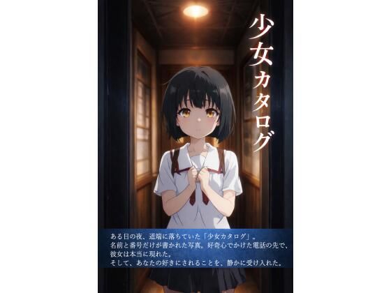 少女カタログ_佐藤 結菜の場合